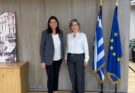 ΛΑΓΚΑΔΑΣ : Επαφές της Δημάρχου Λαγκαδά Νίκης Ανδρεάδου στην Αθήνα